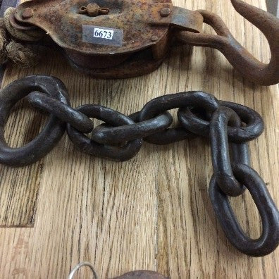 Chain, iron