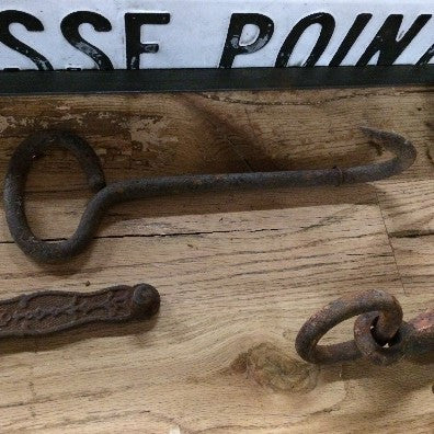 Hook, meat/ice