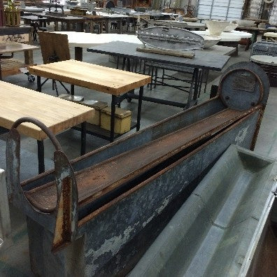 Industrial Planter (Architectural Salvage)