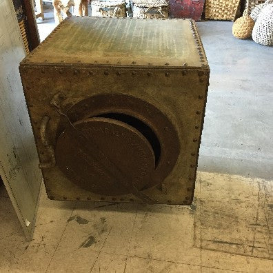 Metal Decorative Tank / Container