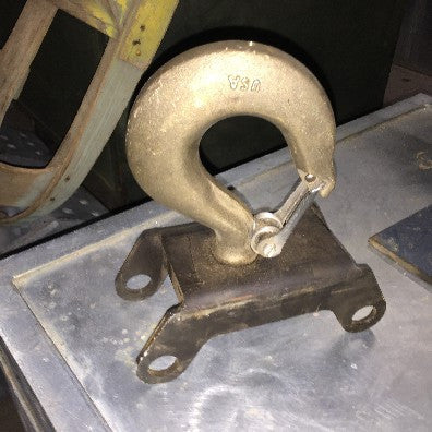 Hook, brass color