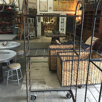 3 Tier Iron Rolling Rack