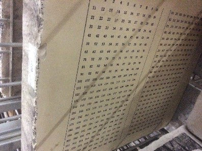 Numbers Litho