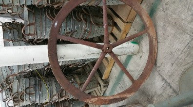Lg Elevator Wheel