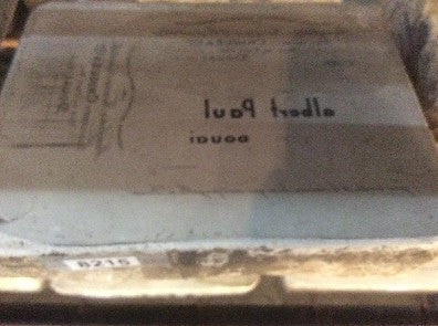 Litho Stone Albert Paul