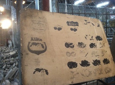 Litho Stone Cherries