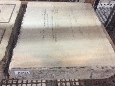 Litho stone  Certificate