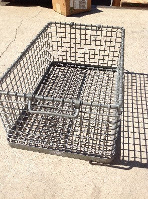 Galvanized Basket