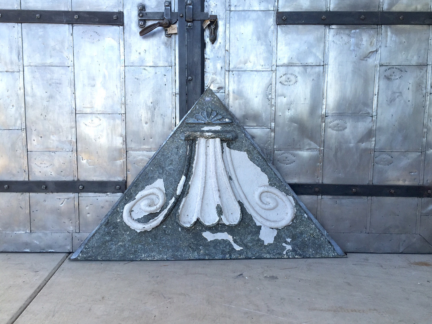 Triangular Architectural Piece