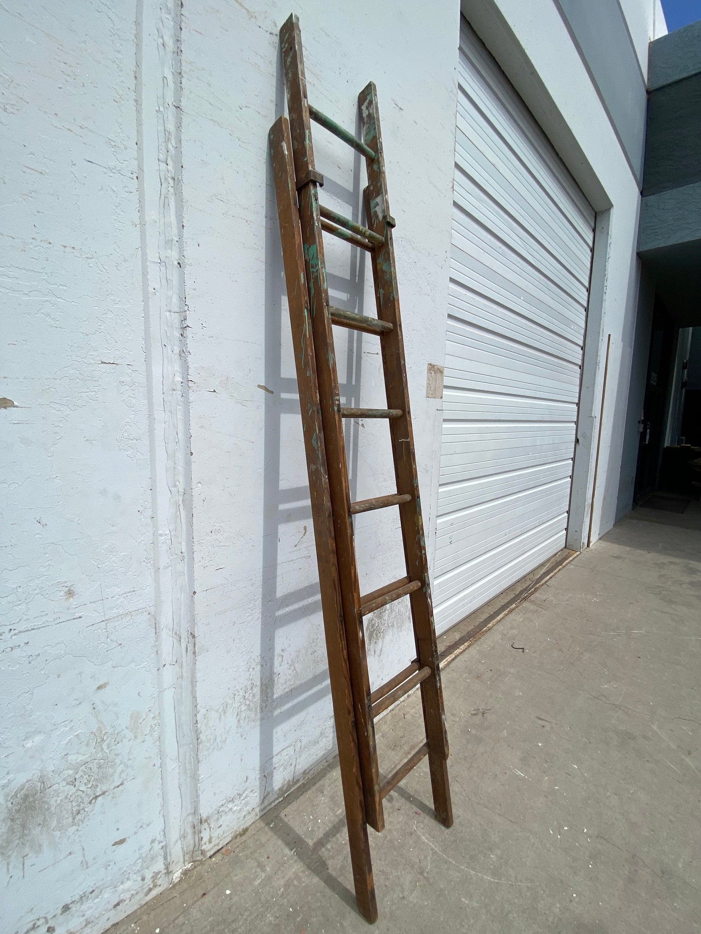 Tall Extendable Ladder