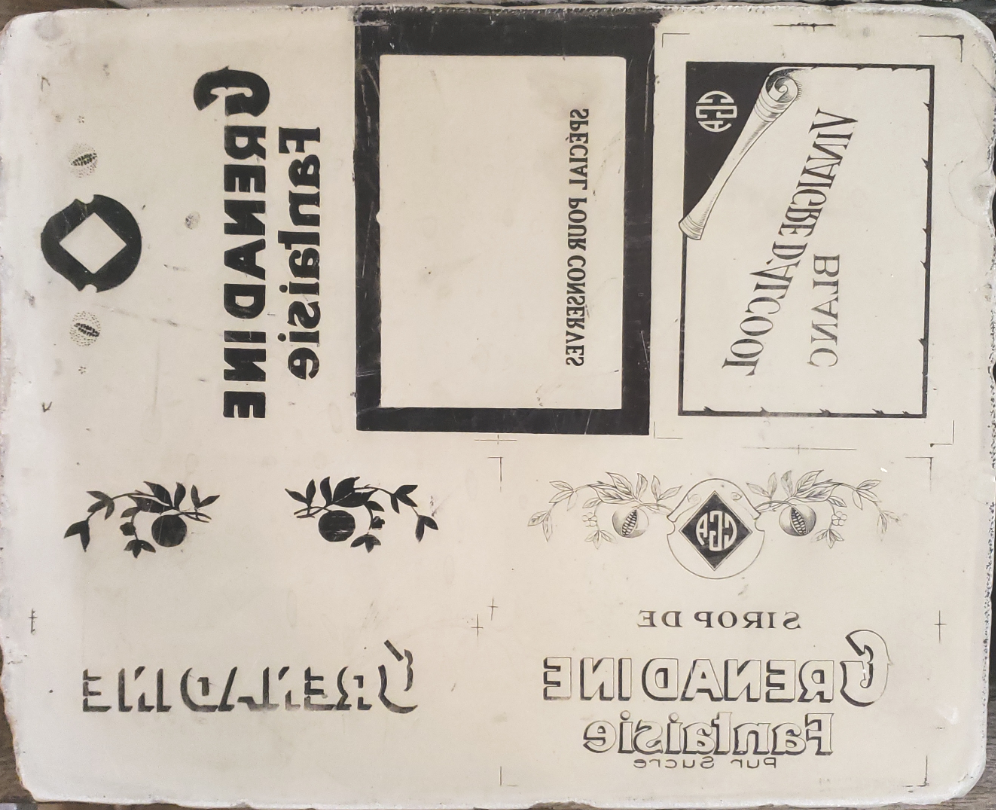 Litho Stone "Fantaisie Grenadine"