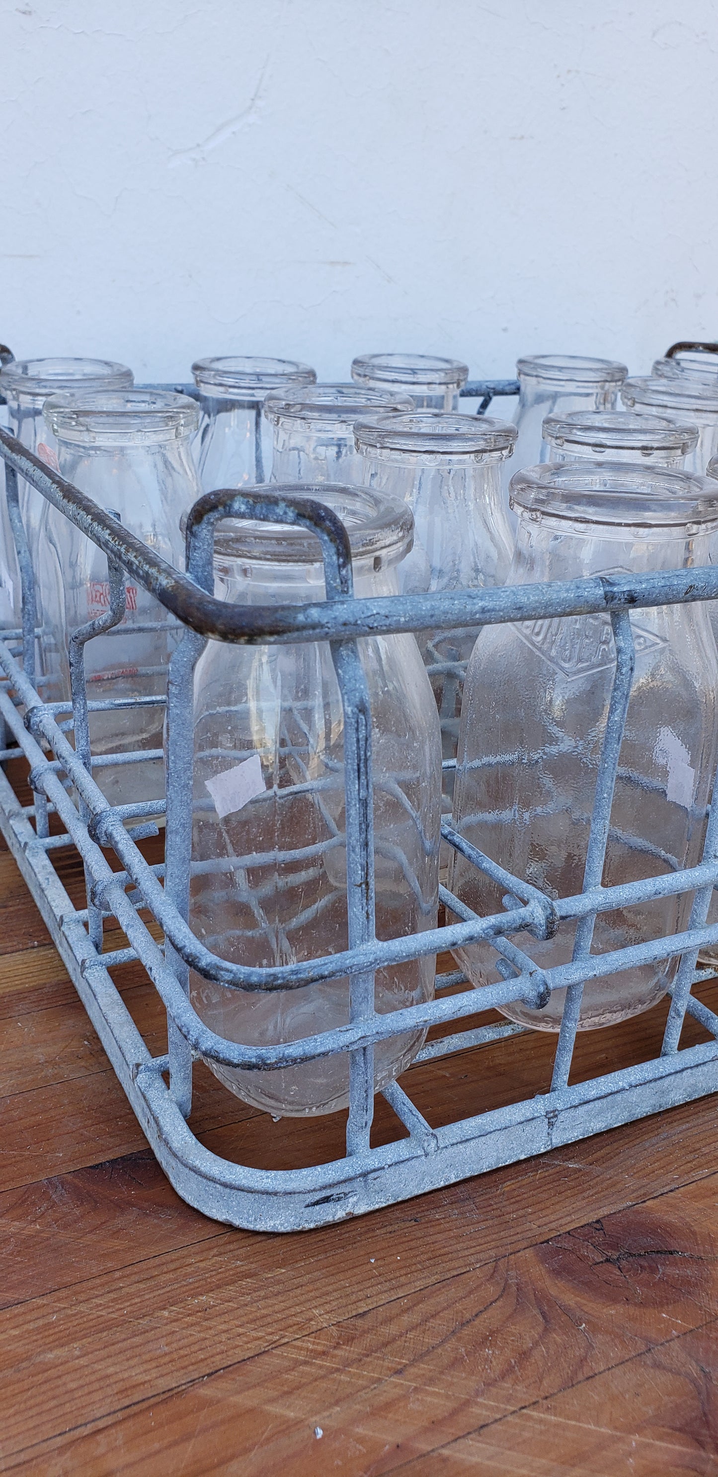 Metal Bottle Carrier Set