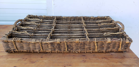 Wicker Wine Basket