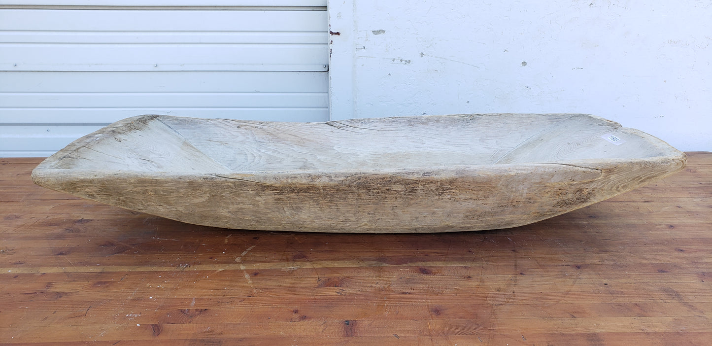 Wooden Dough Bowl