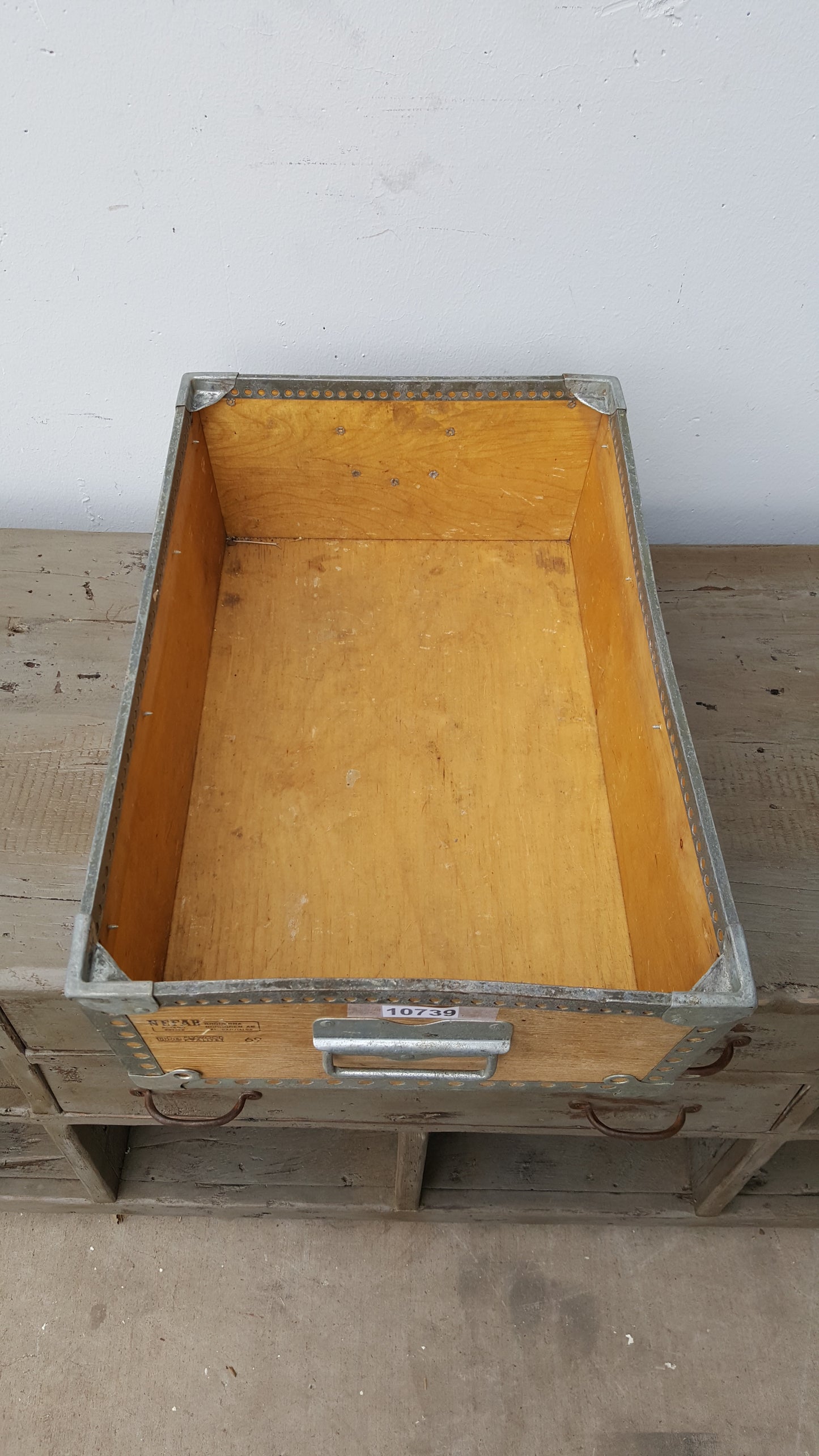 Swedish "NEFA" Crate