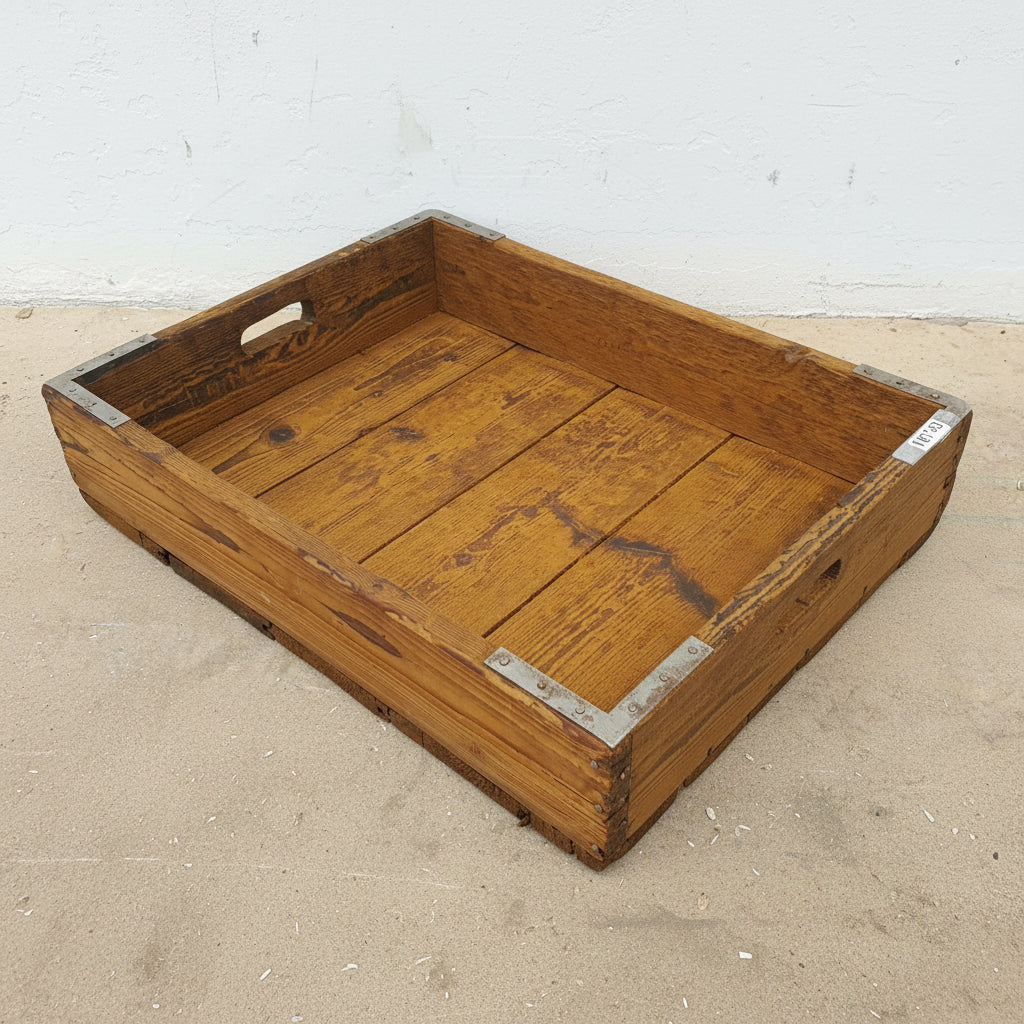 Vintage Wood Crate