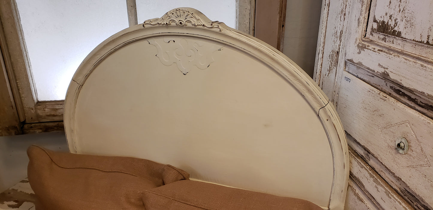 Vintage White Single Bed