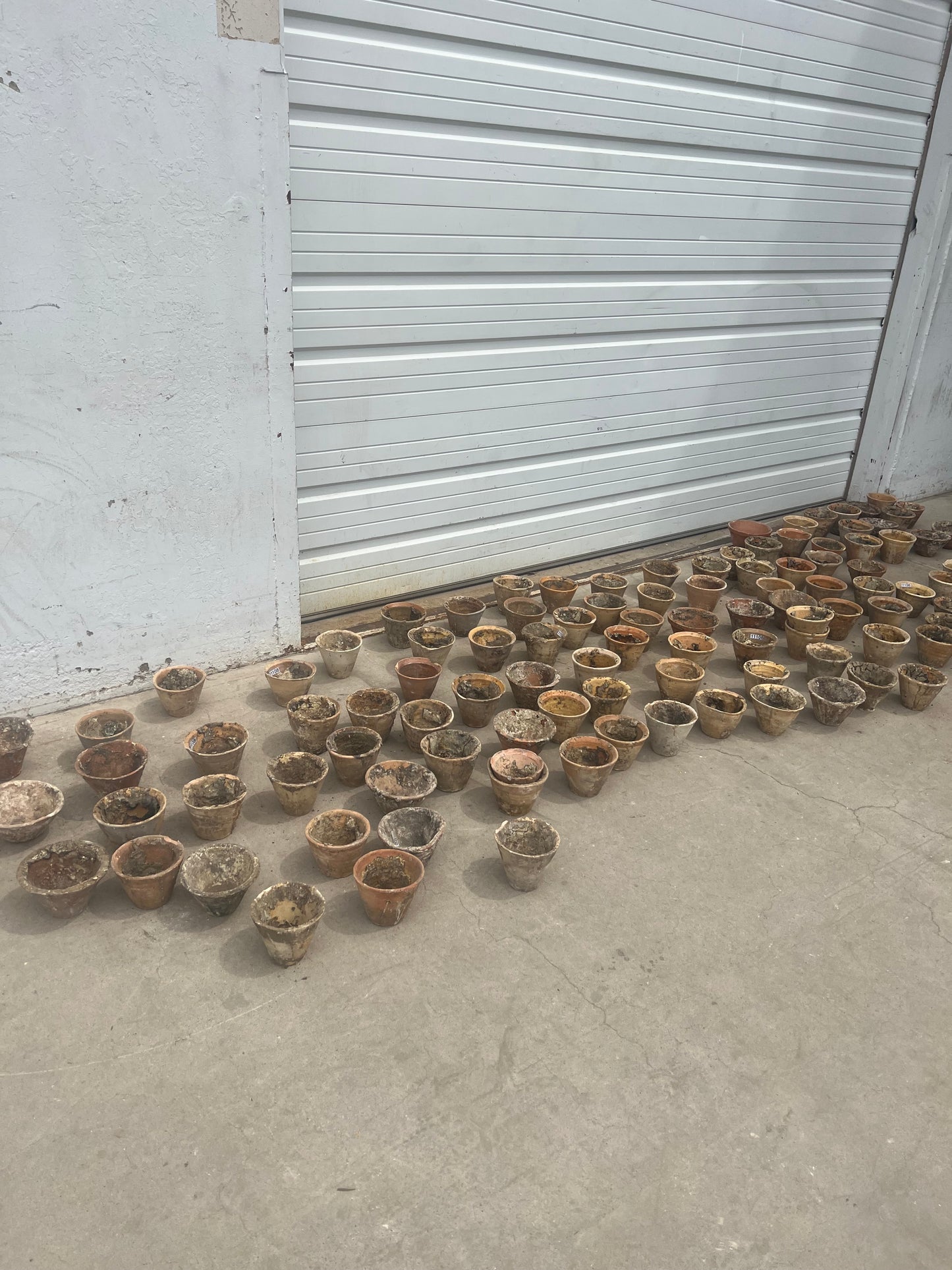 French Terracotta Pitch Pot/ Planter