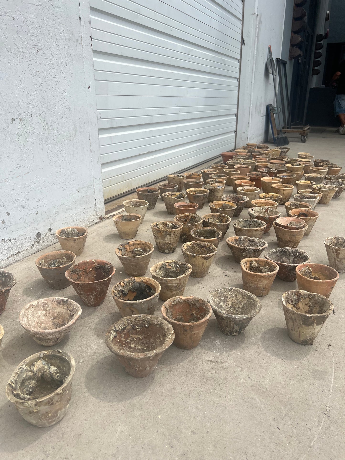 French Terracotta Pitch Pot/ Planter