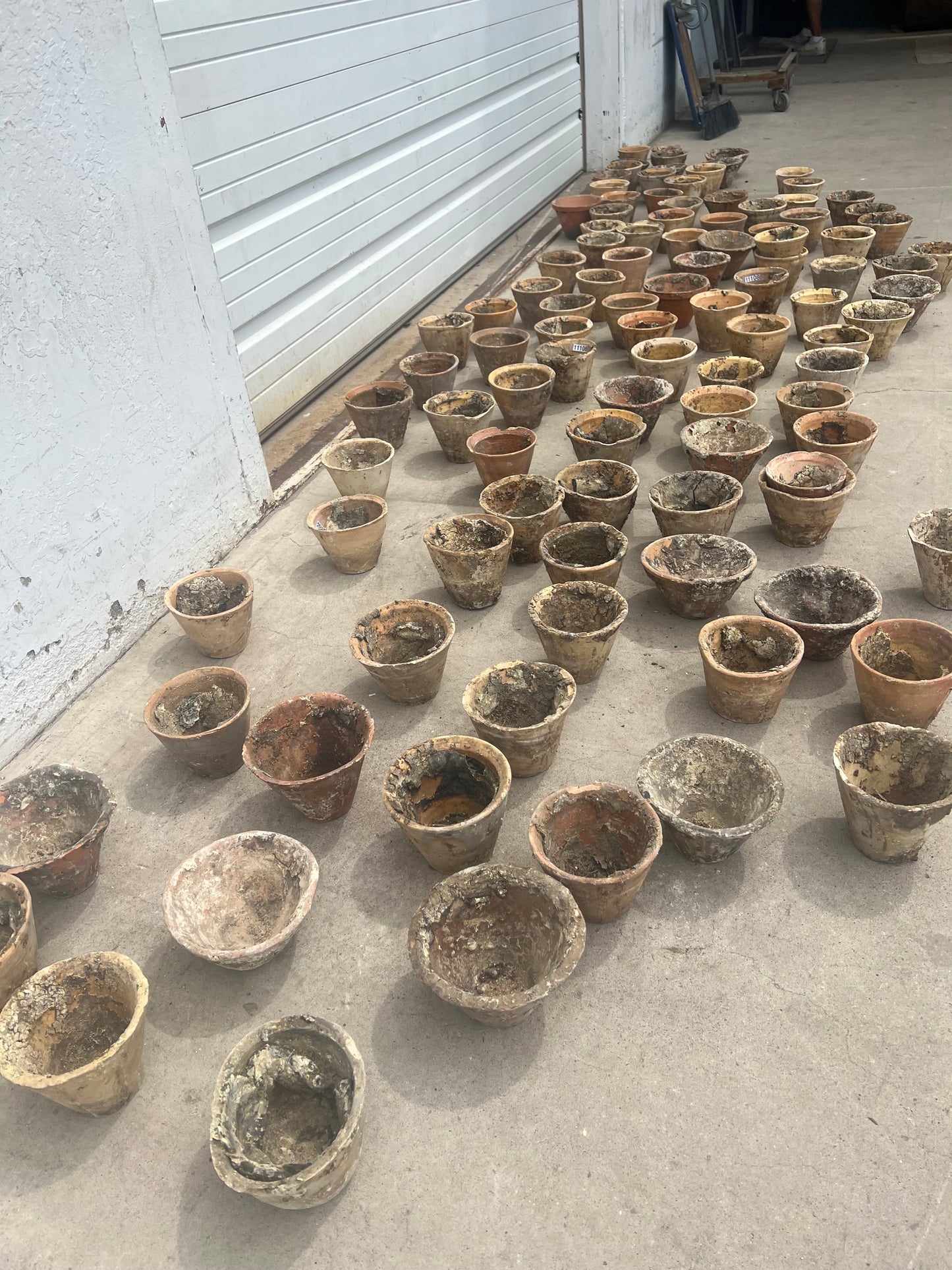 French Terracotta Pitch Pot/ Planter