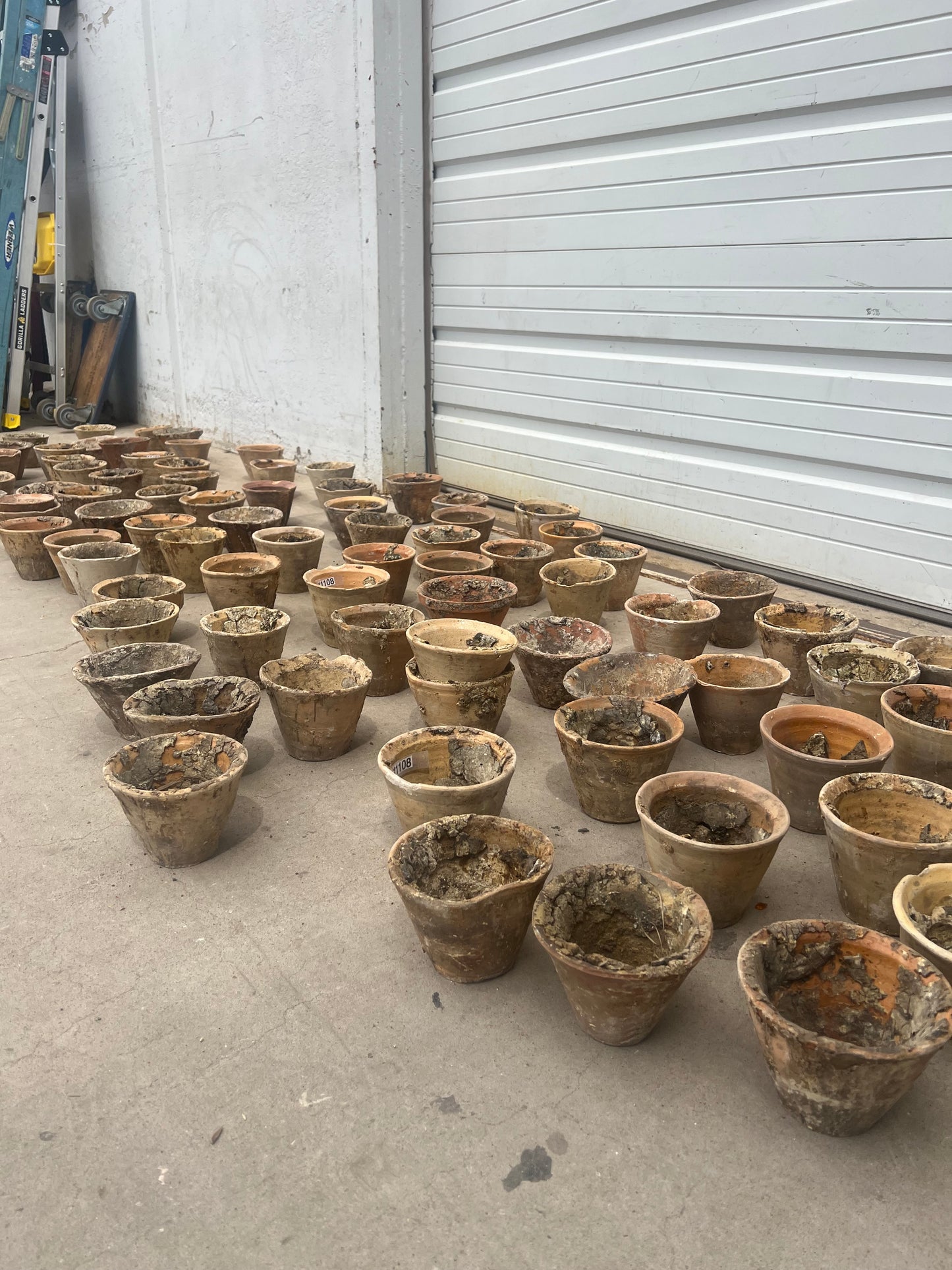 French Terracotta Pitch Pot/ Planter