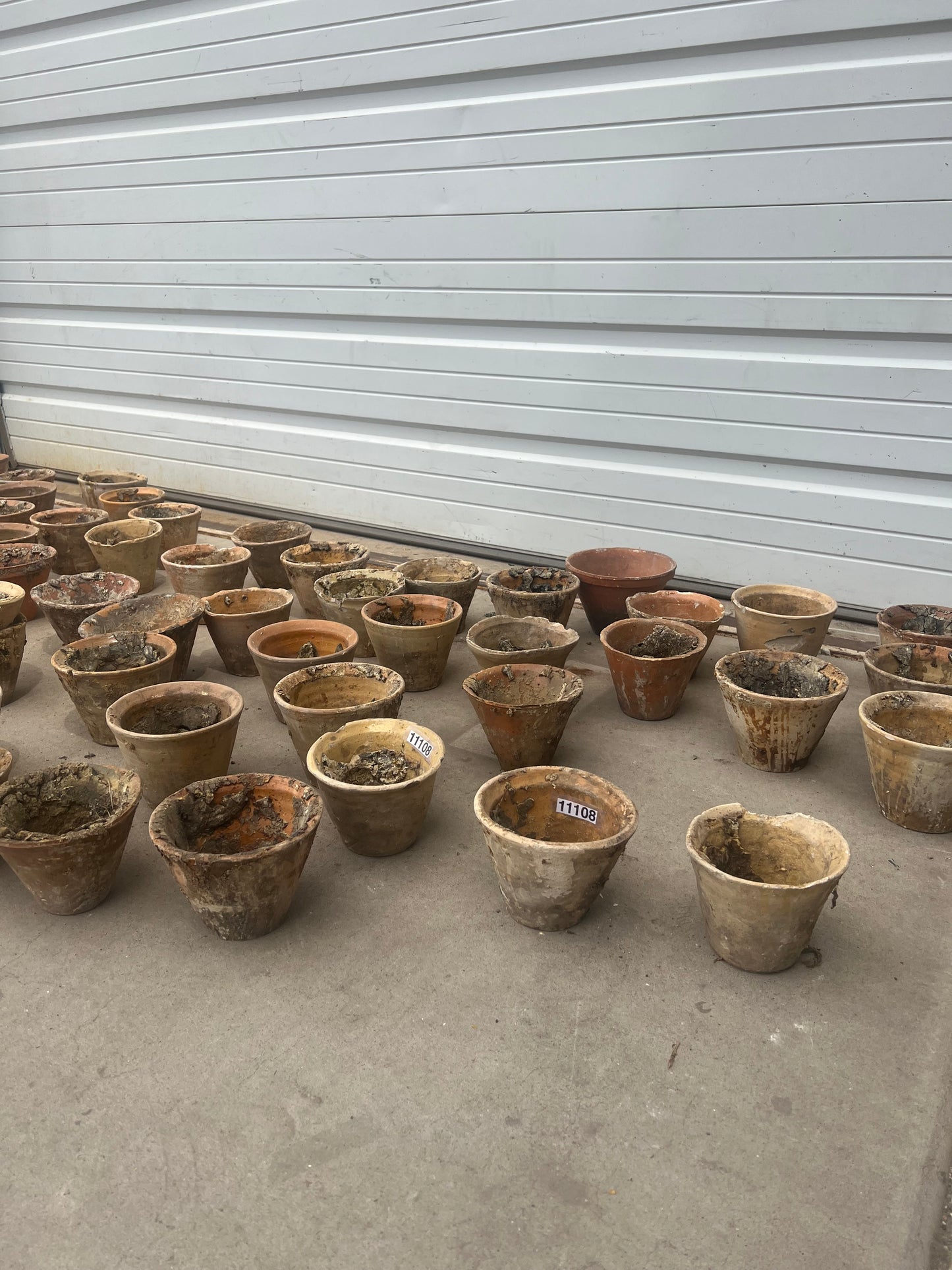 French Terracotta Pitch Pot/ Planter