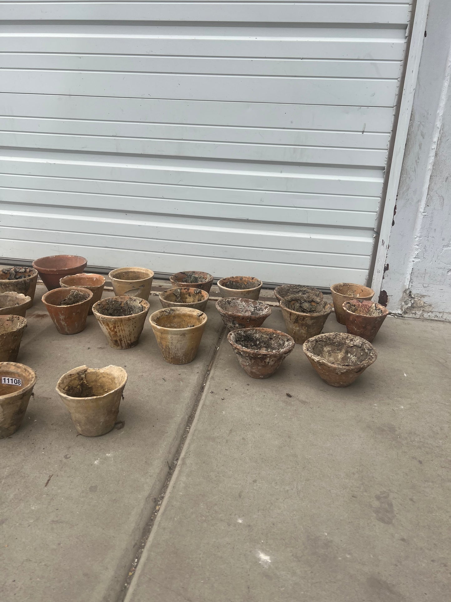 French Terracotta Pitch Pot/ Planter