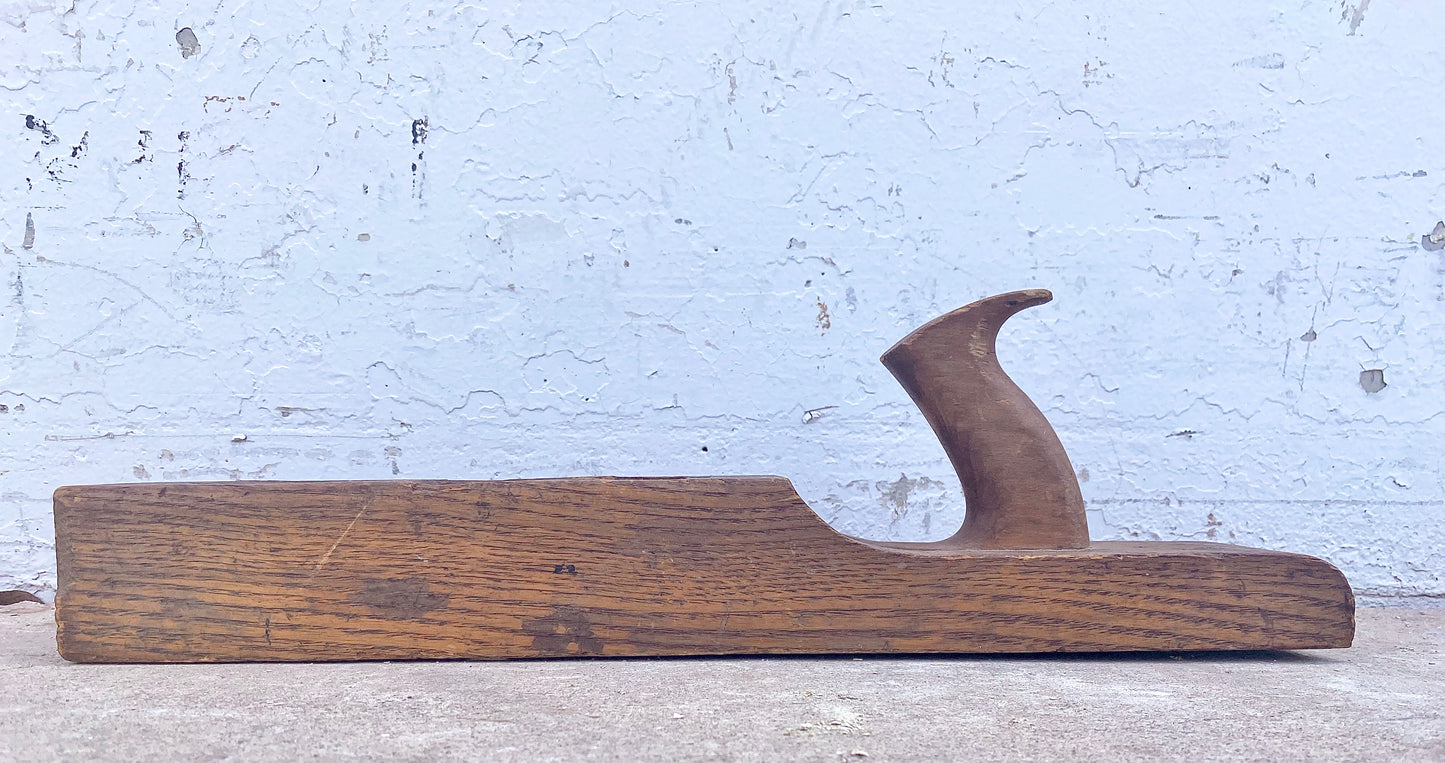 Decorative Antique Handheld Wood Planing Tool