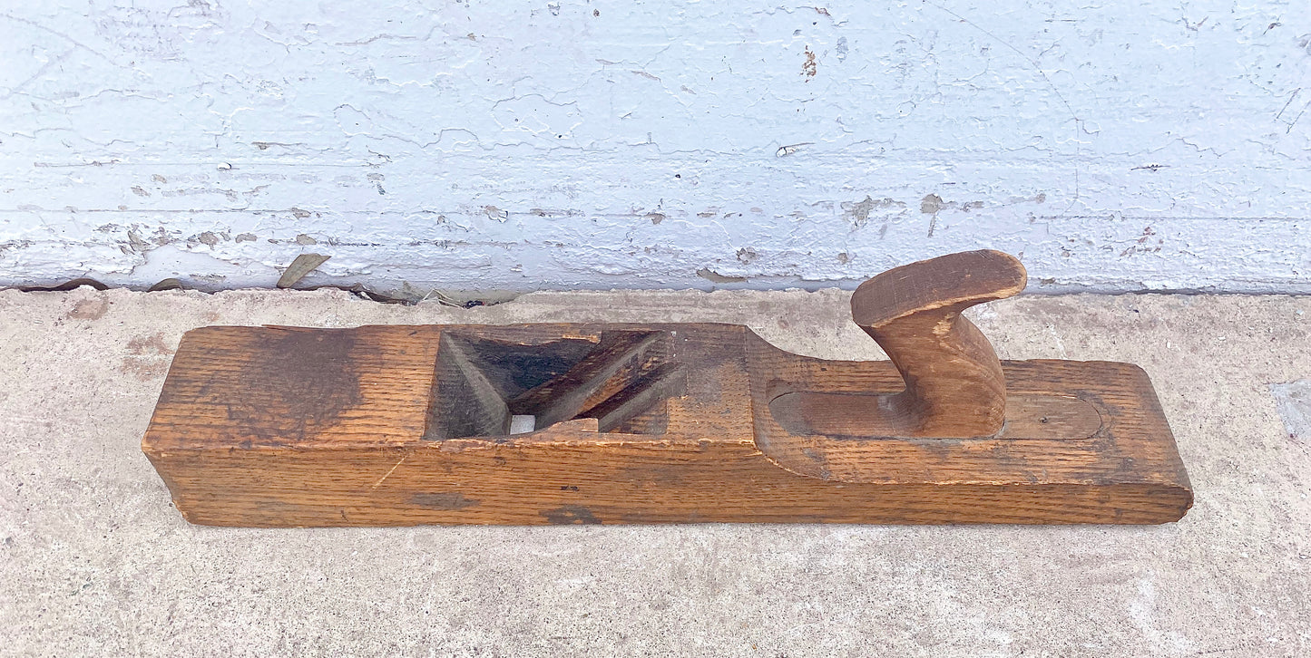 Decorative Antique Handheld Wood Planing Tool