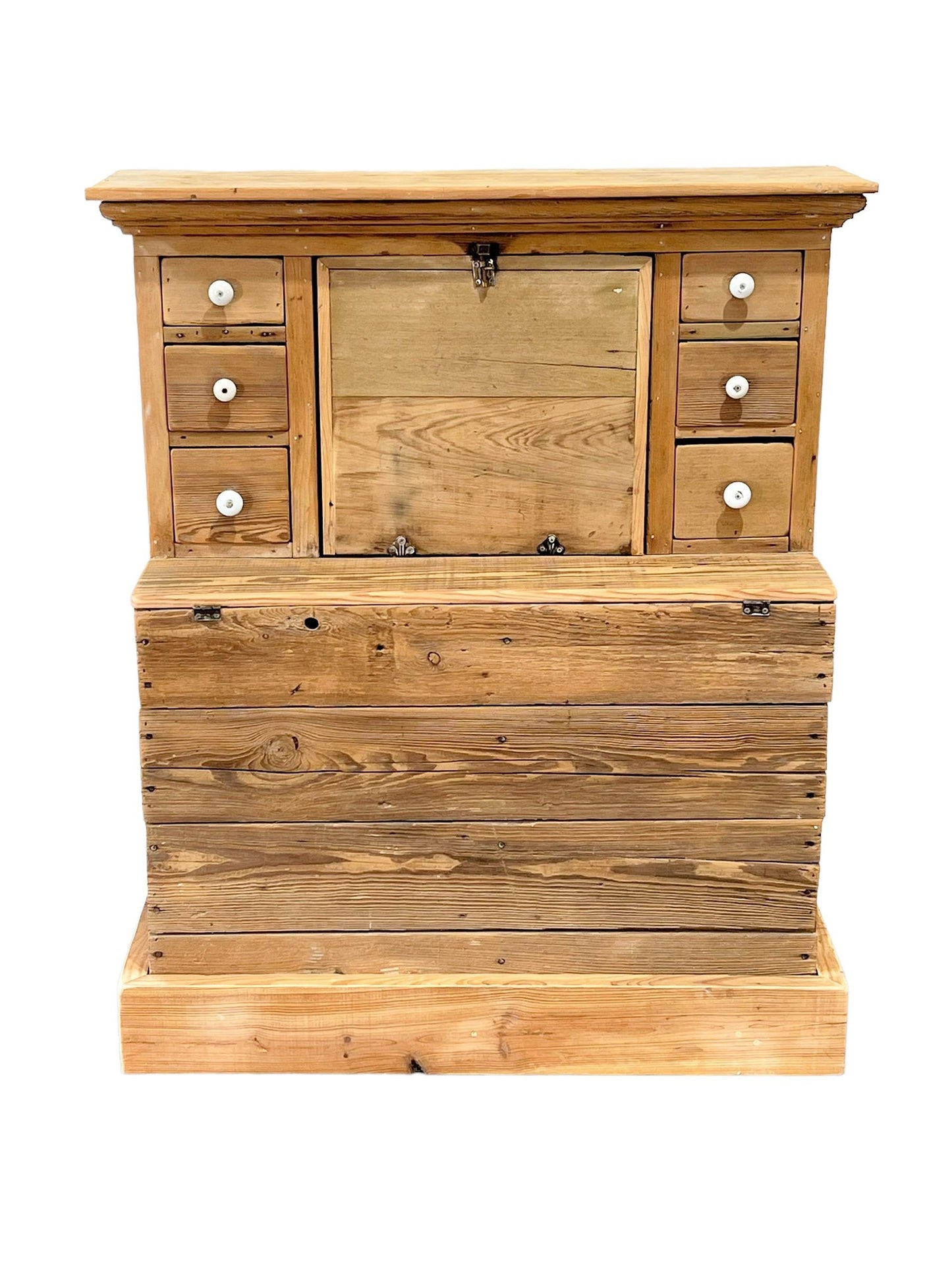 Country Antique Baker’s Cabinet