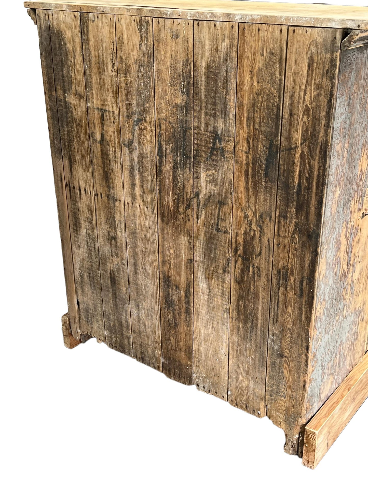 Country Antique Baker’s Cabinet