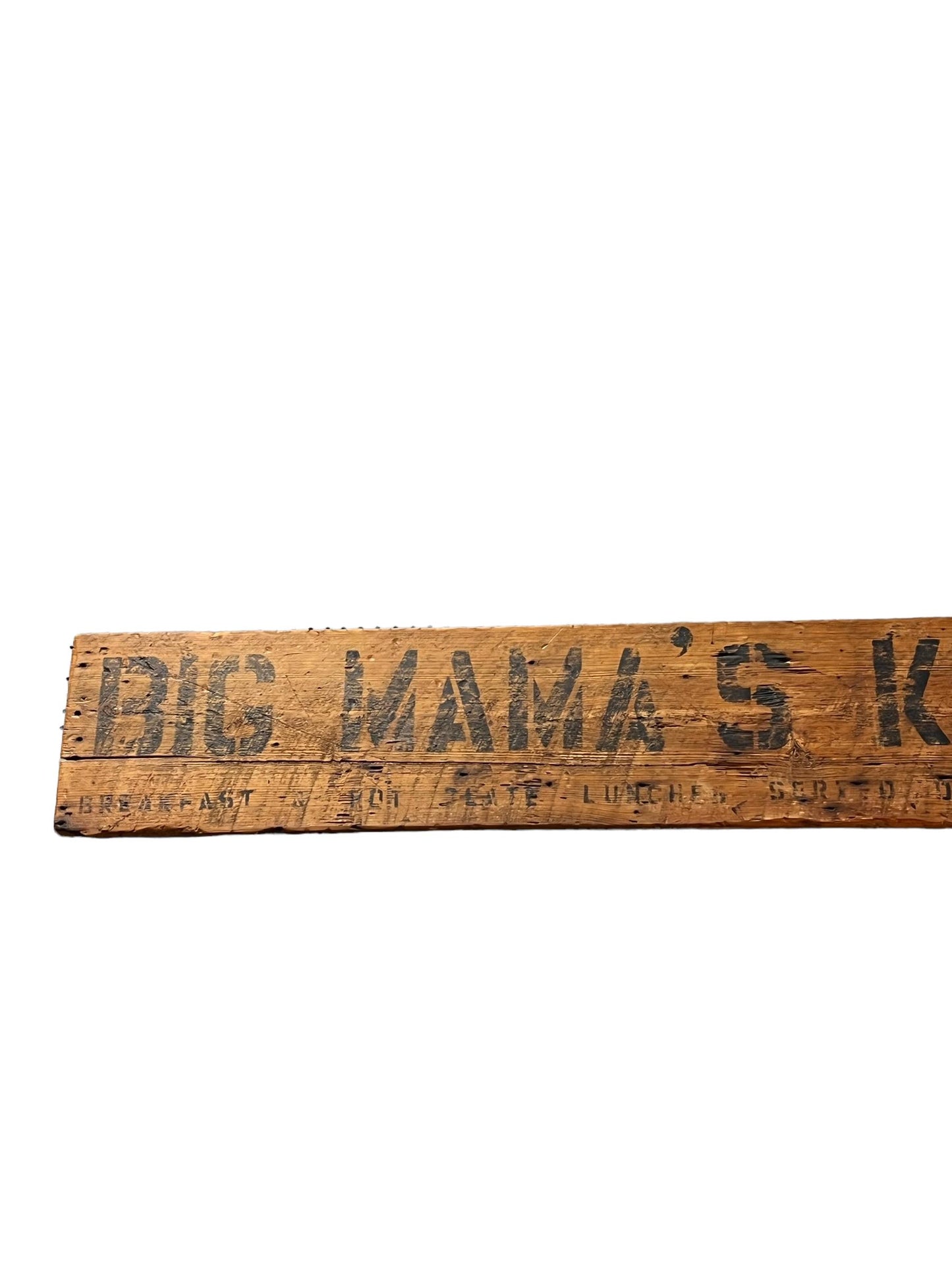 Big Mama’s Kitchen Sign