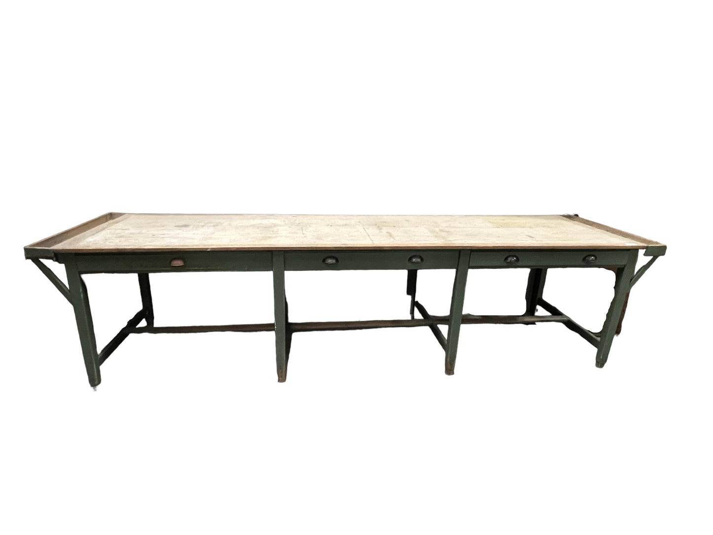 French Pine Work Table