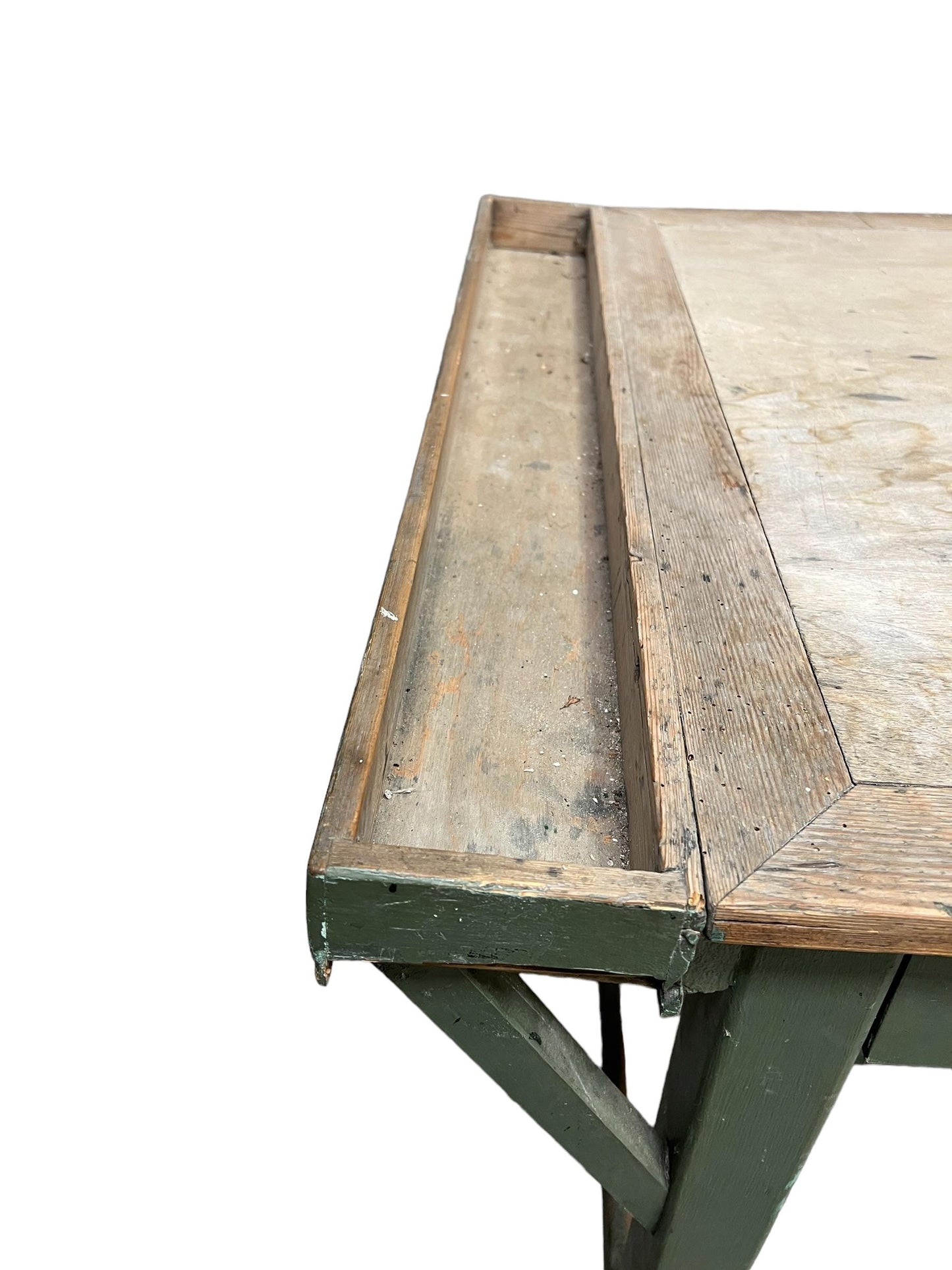 French Pine Work Table