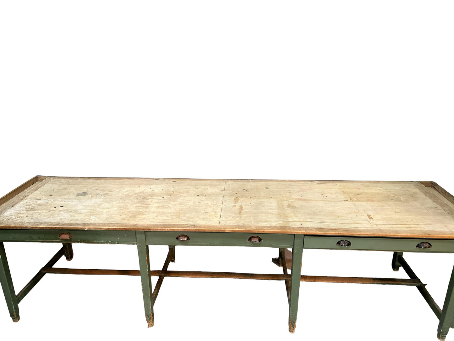 French Pine Work Table