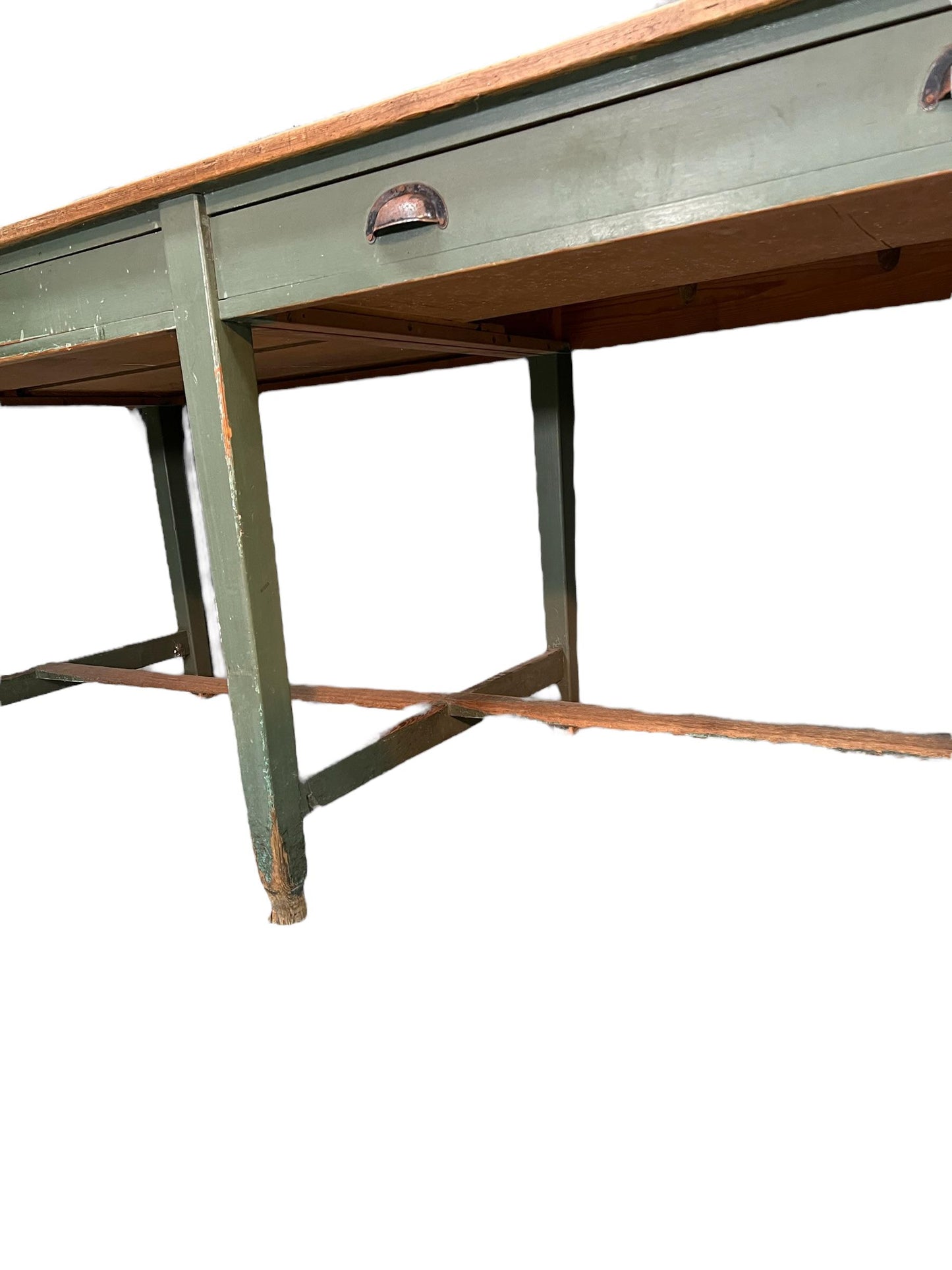 French Pine Work Table