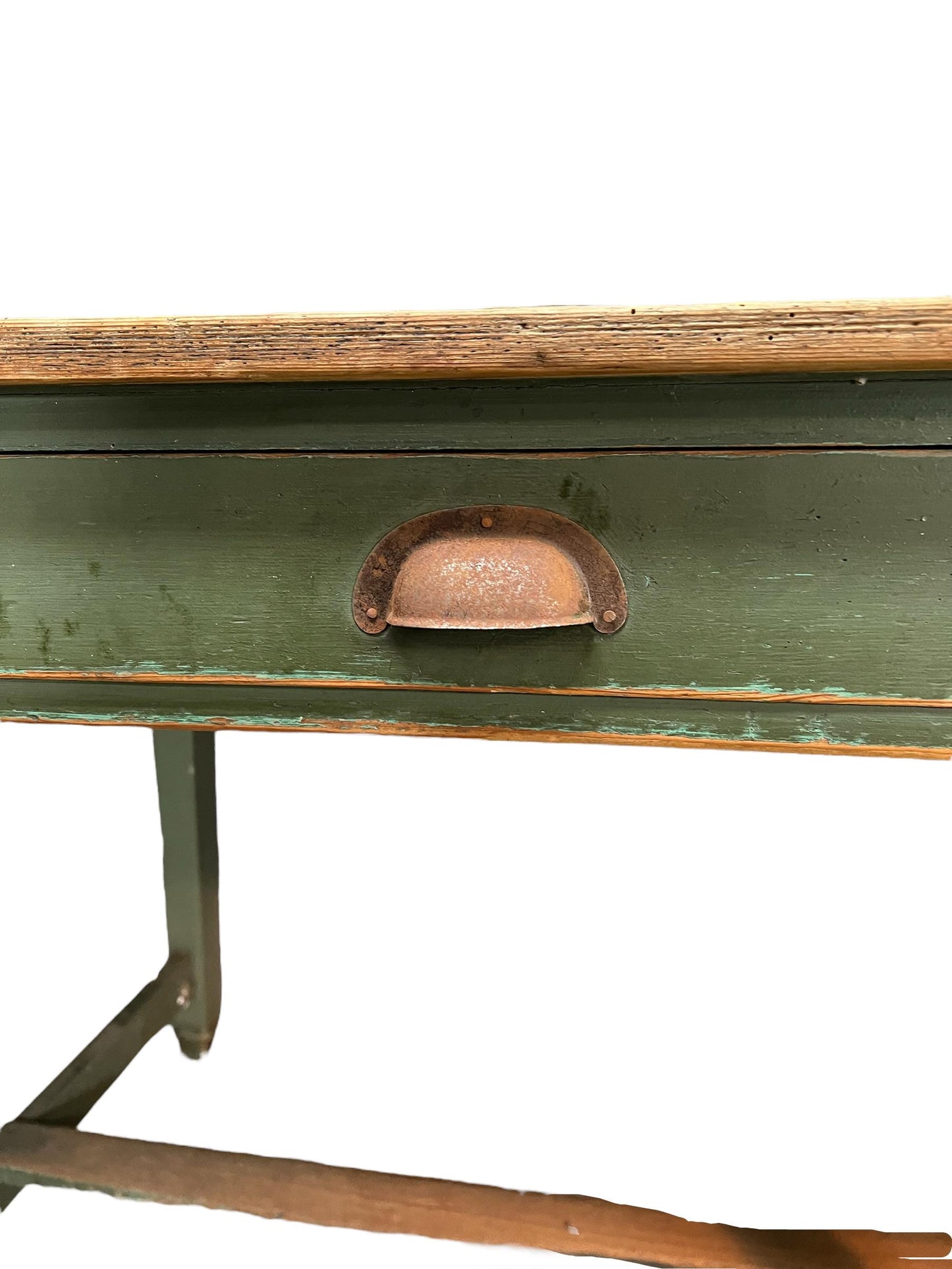 French Pine Work Table
