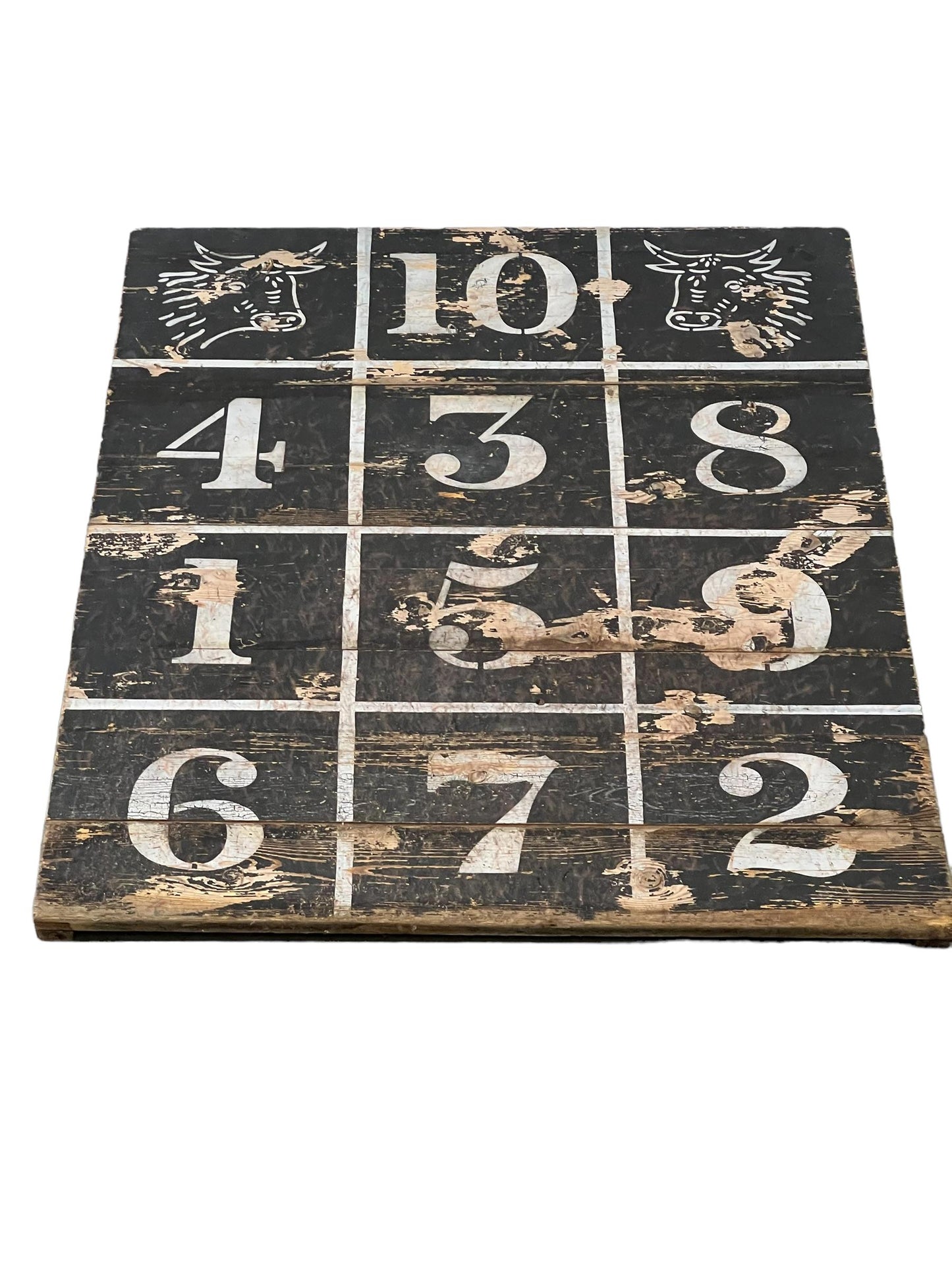 Folk Art Game Board