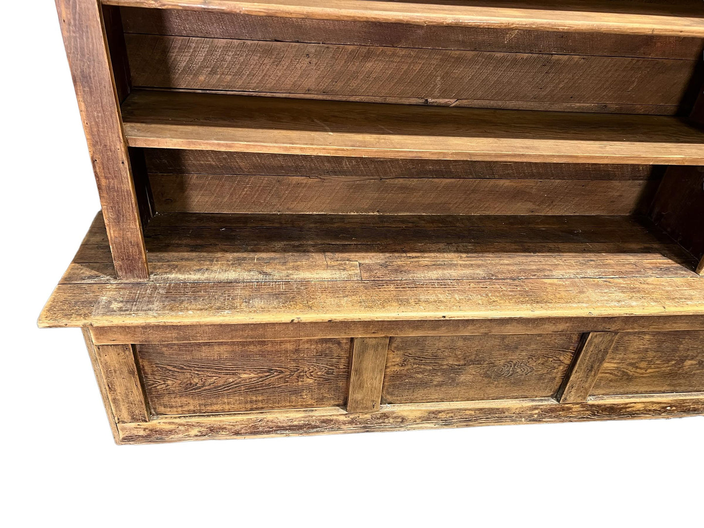 Country Store 2 Piece Display Shelf