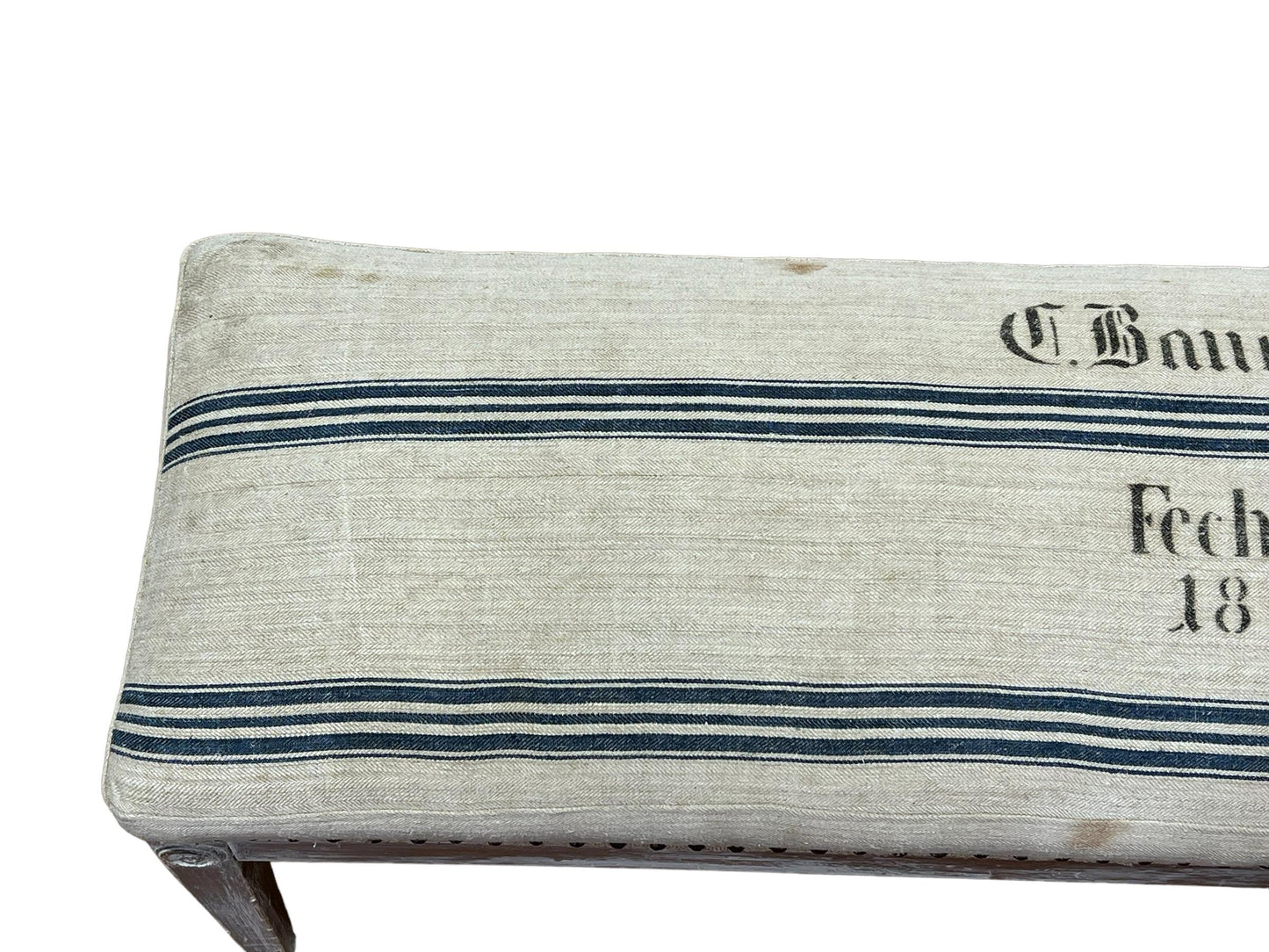 French Upholstered Bench