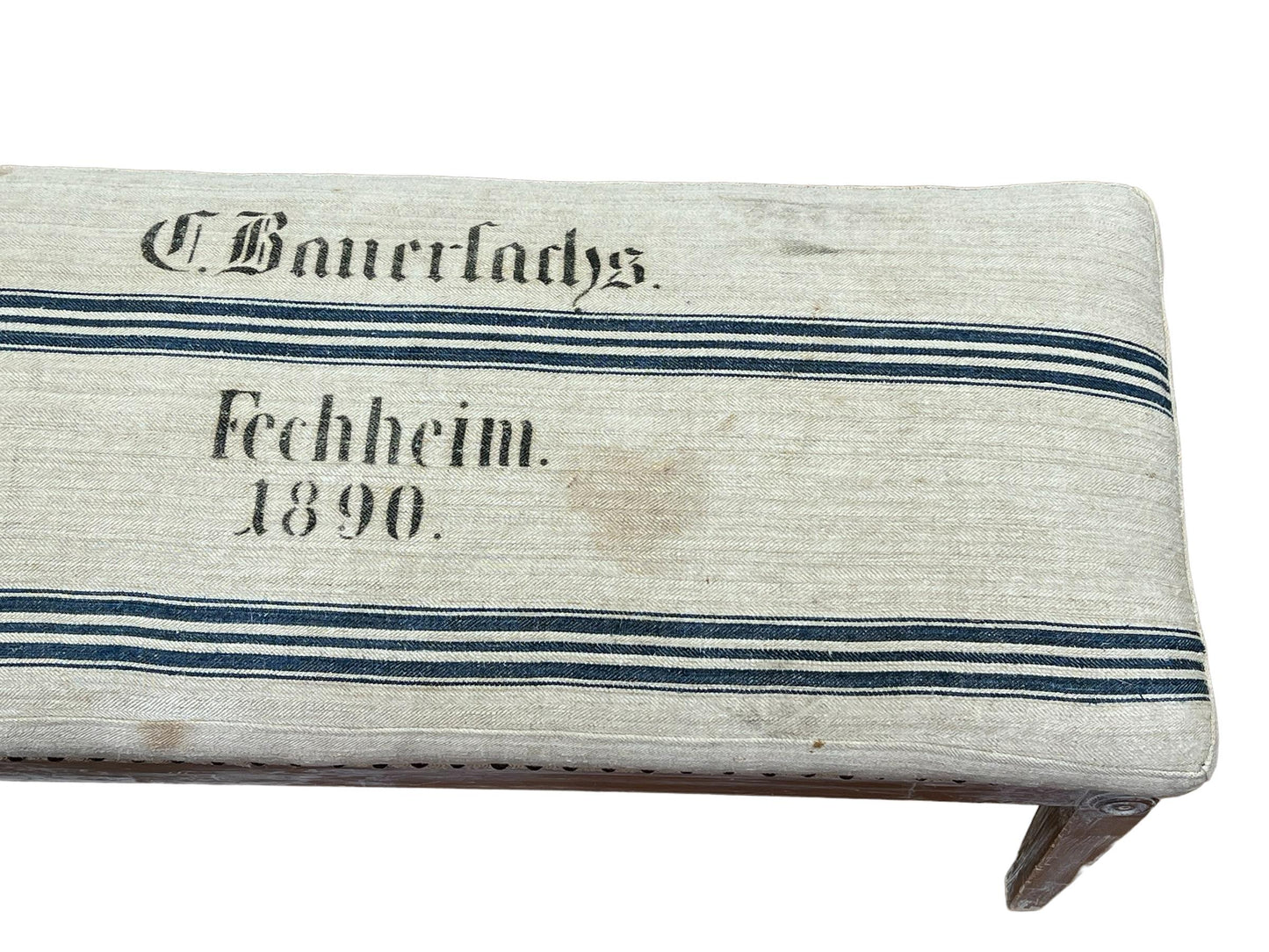 French Upholstered Bench