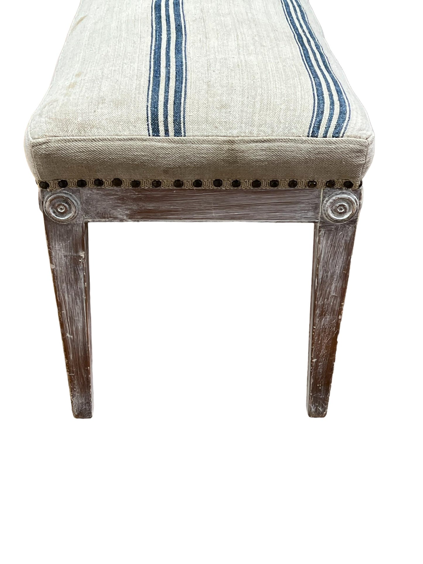 French Upholstered Bench