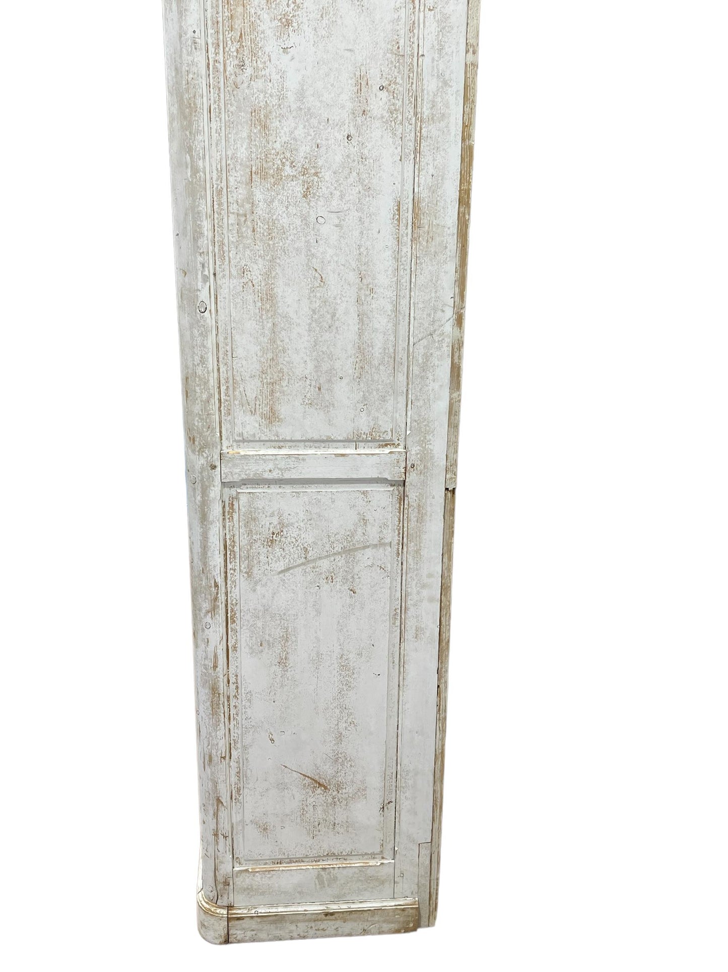 19th C. French Painted Store Display Cupboard