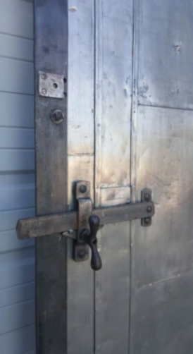 Industrial Metal Fire Single Door