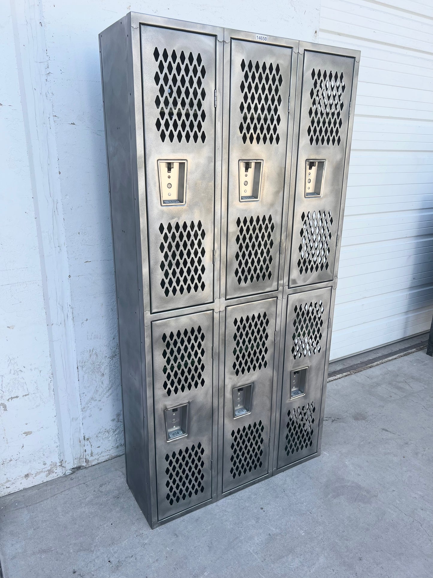 Stripped Lockers