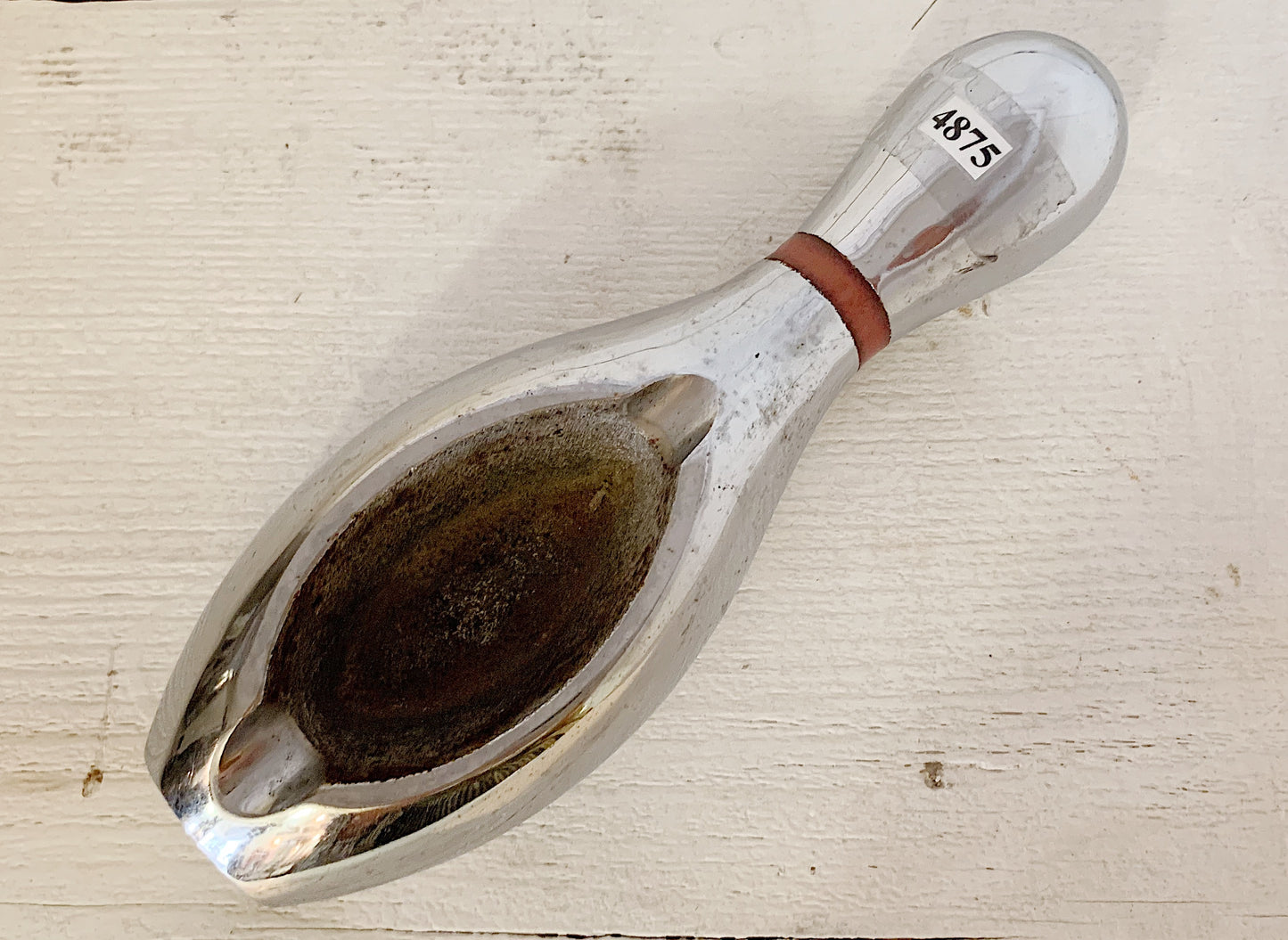 Bowling Pin Ash Receptacle