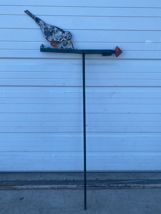 Robin Folk Art Weathervane