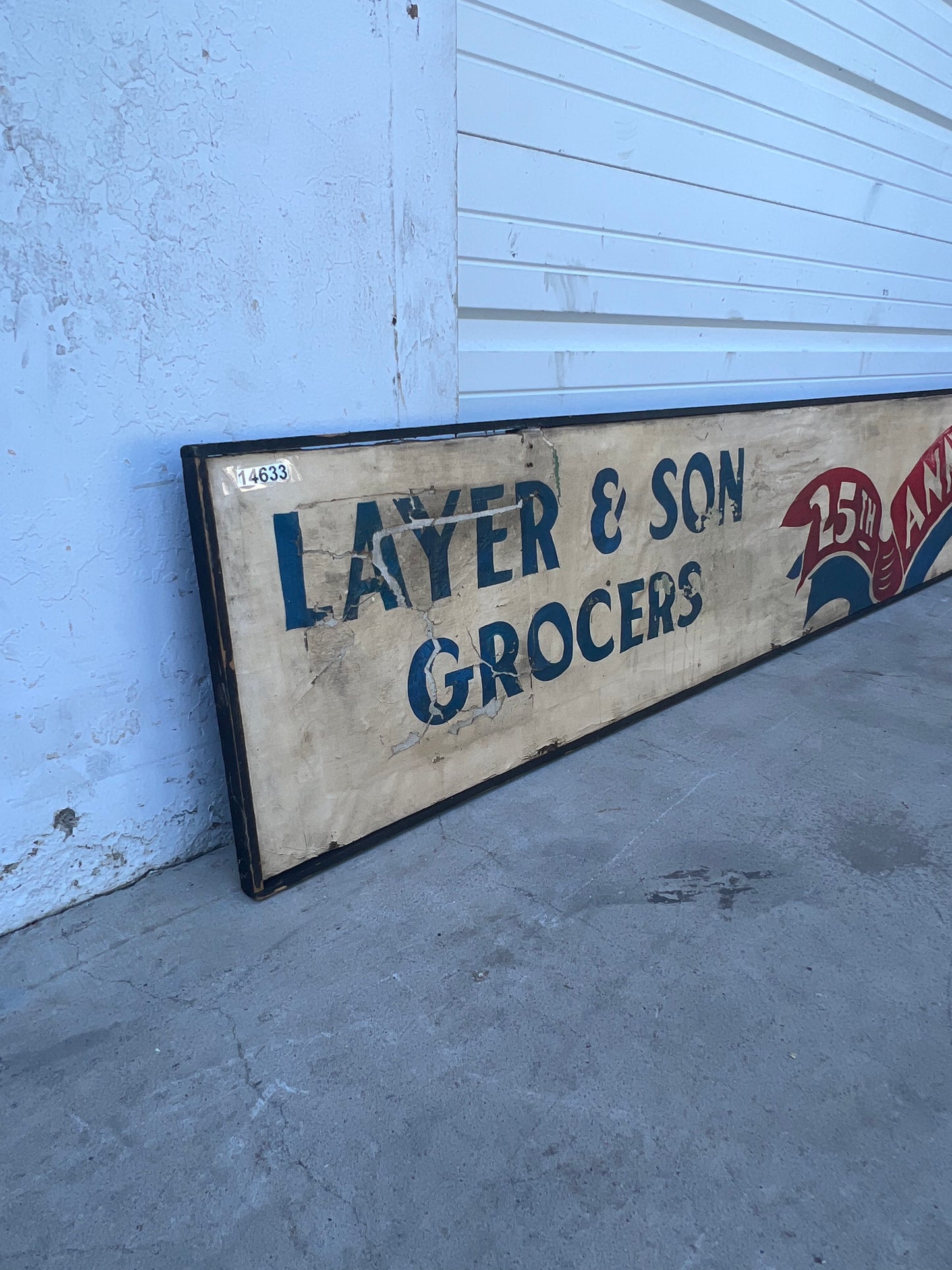 Grocer Sign