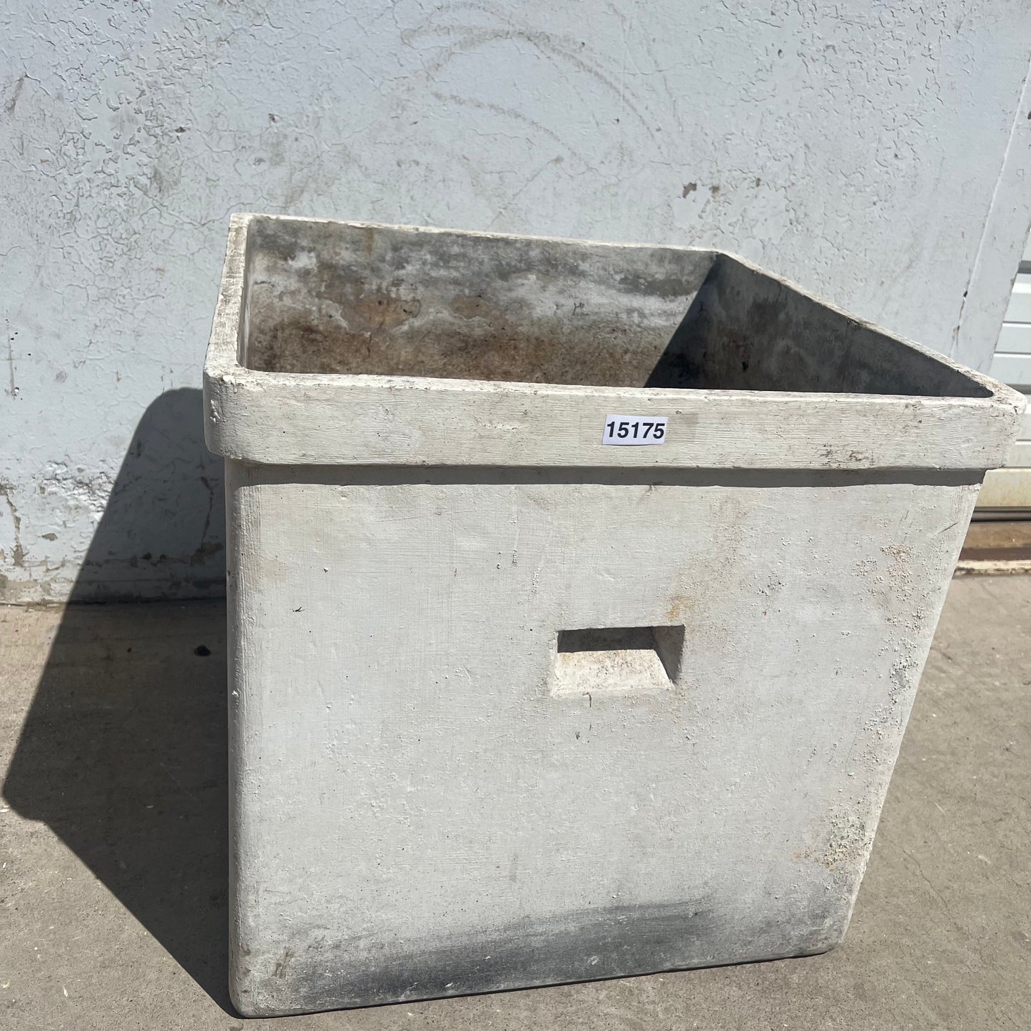 Square Stone Planter