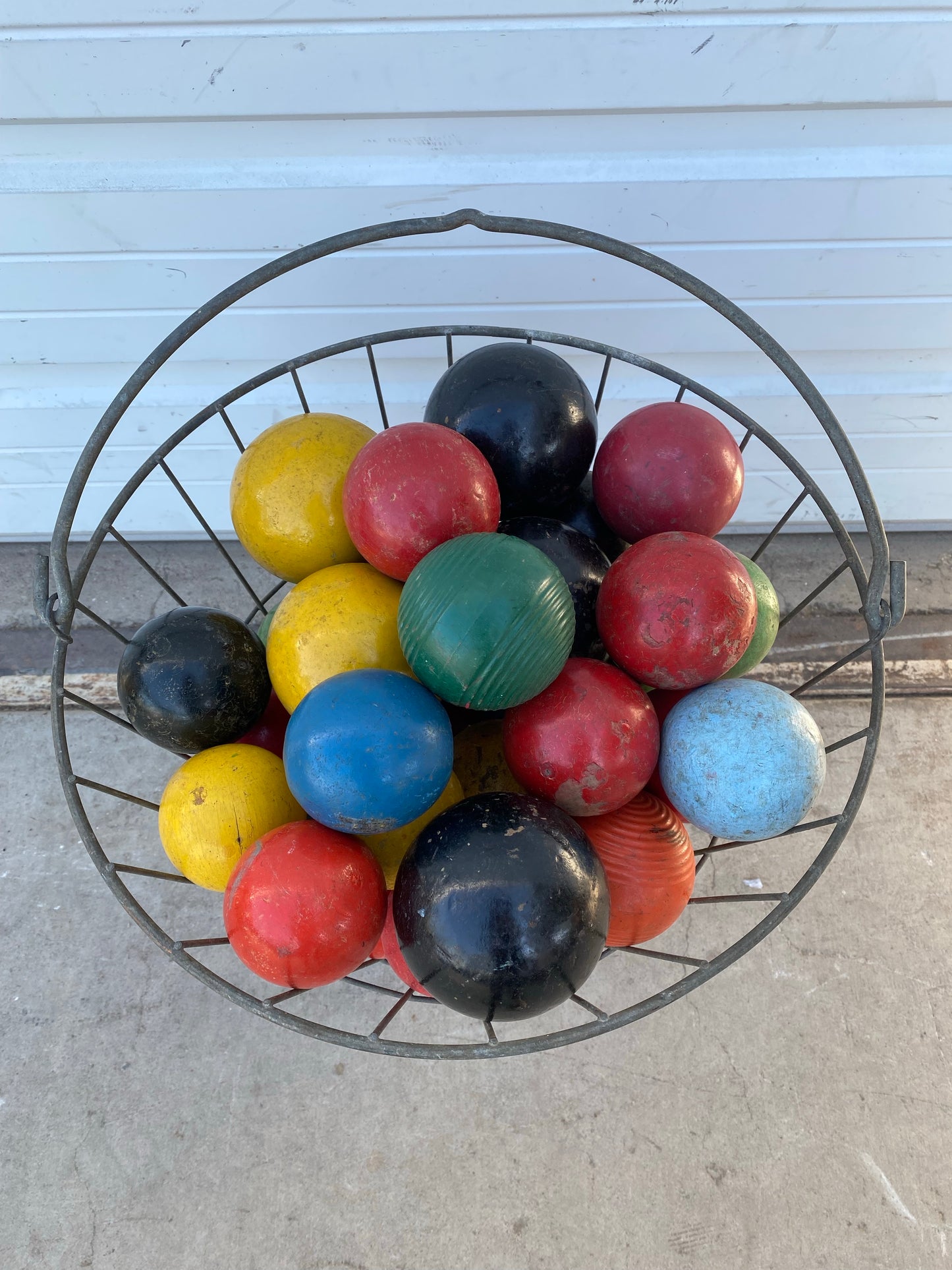 Cone Shaped Wire Basket